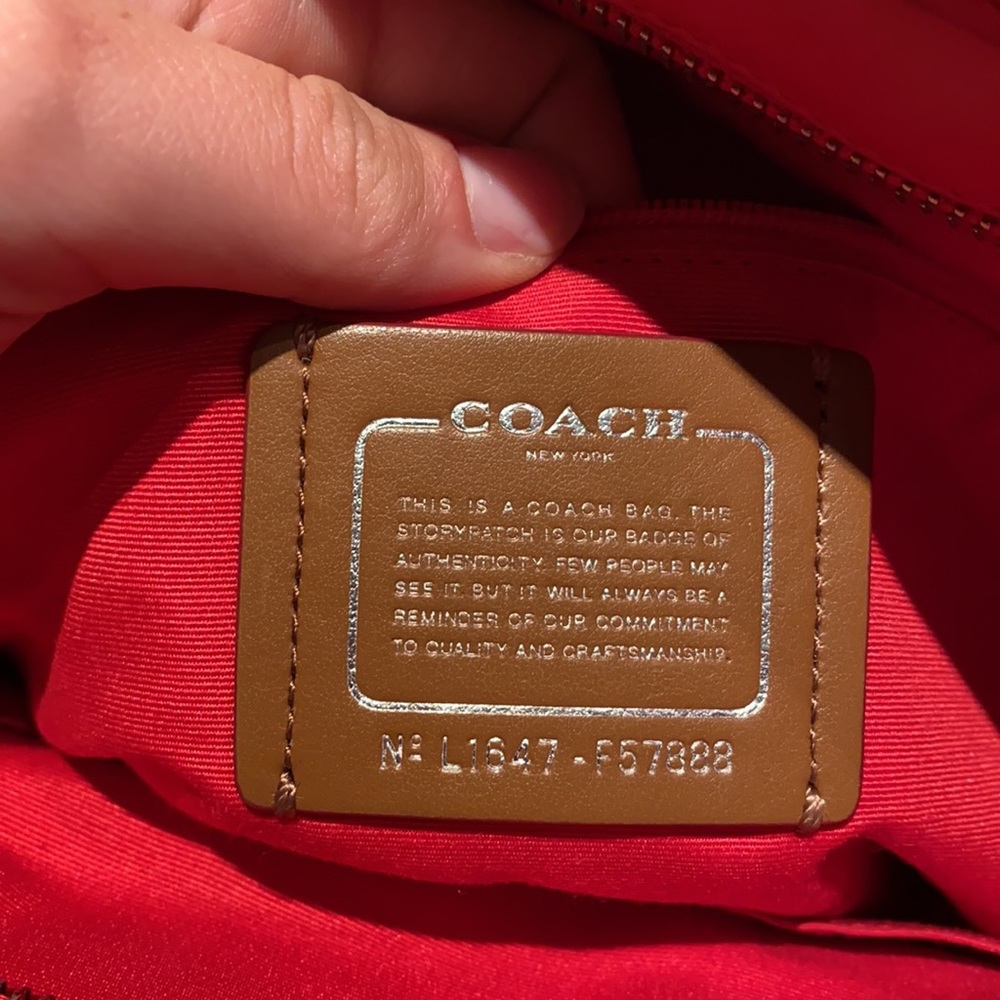 Coach bag - Picture 6 of 6
